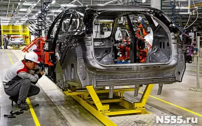Вахта на автозаводе